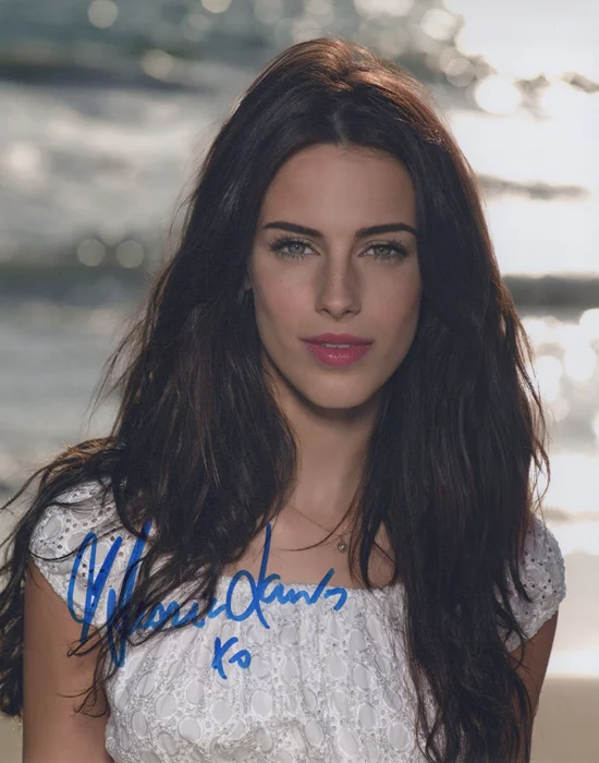 Jessica Lowndes autograph
