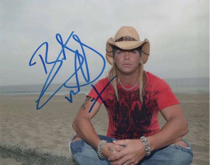 Brett Michaels autograph