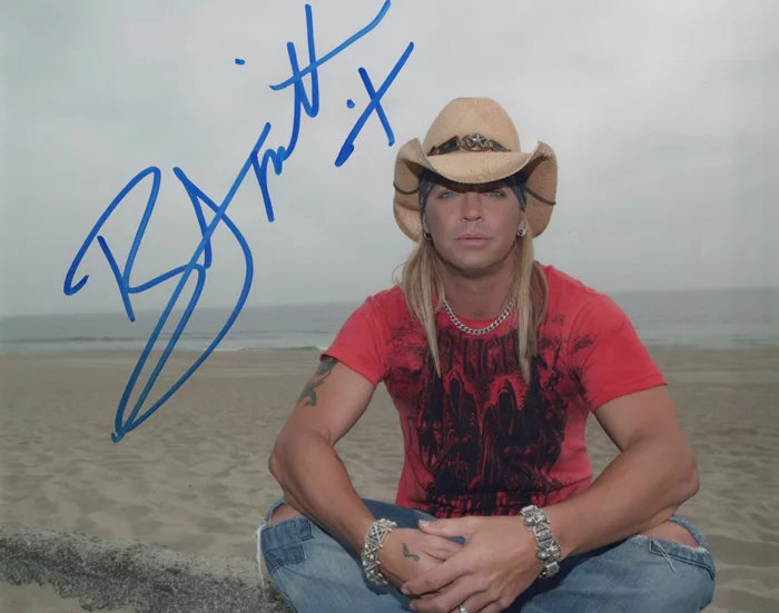 Brett Michaels autograph