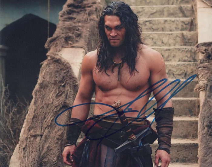 Jason Momoa autograph