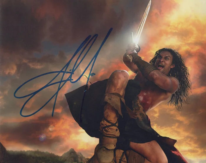 Jason Momoa autograph
