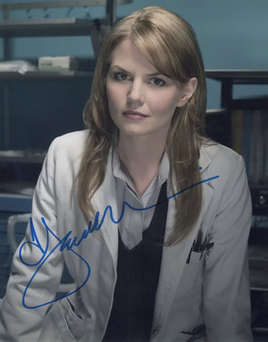 Jennifer Morrison autograph