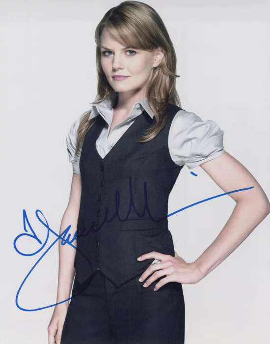 Jennifer Morrison autograph