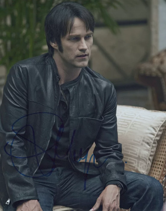 Stephen Moyer autograph