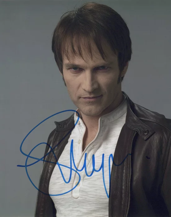 Stephen Moyer autograph