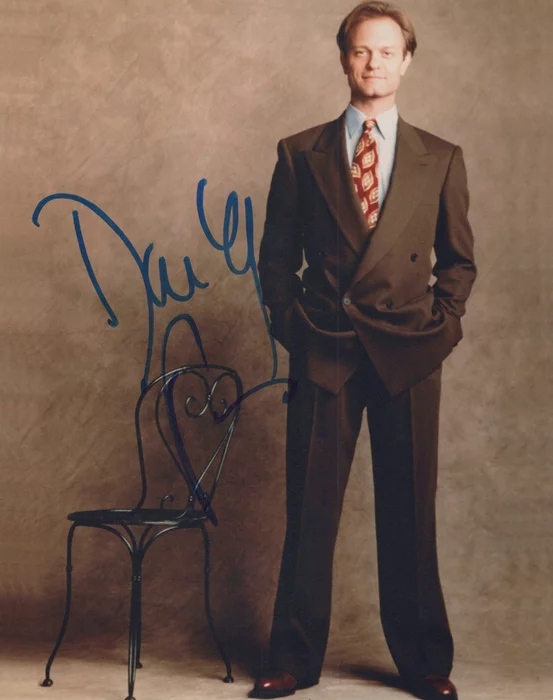 David Hyde Pierce autograph