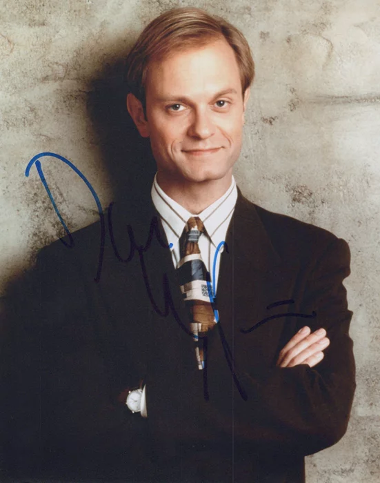 David Hyde Pierce autograph