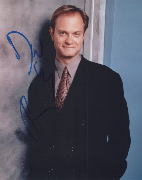 David Hyde Pierce autograph