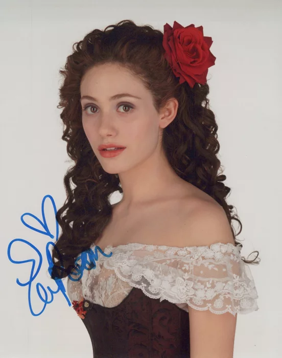 Emmy Rossum autograph