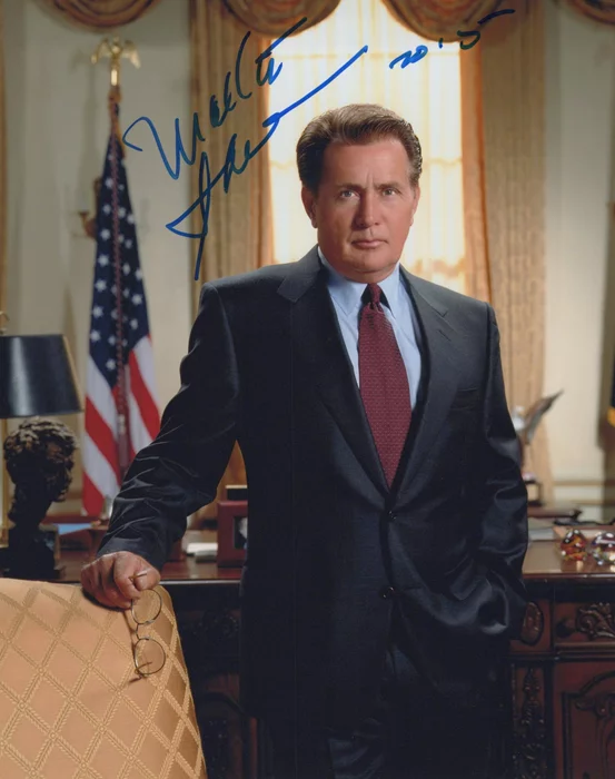 Martin Sheen autograph