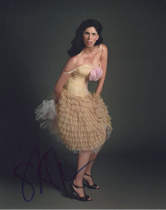Sarah Silverman autograph