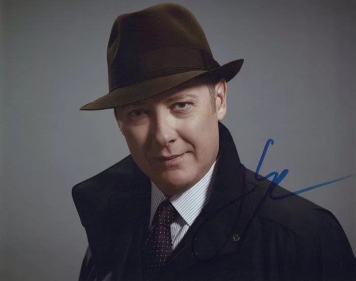 James Spader autograph