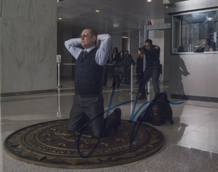 James Spader autograph