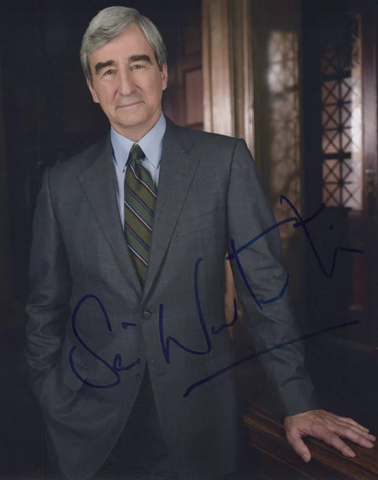 Sam Waterston autograph