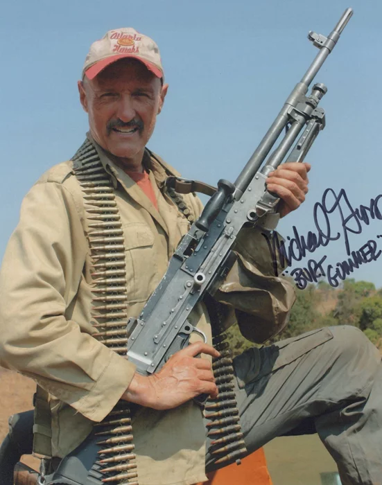 Michael Gross autograph