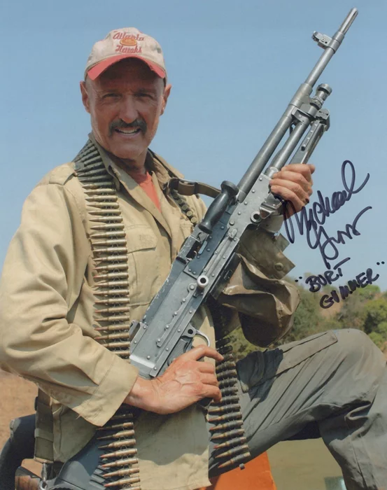 Michael Gross autograph