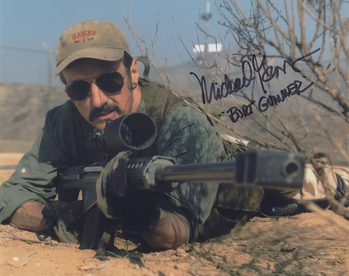 Michael Gross autograph