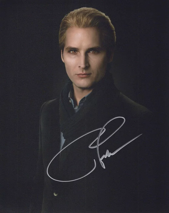 Peter Facinelli autograph