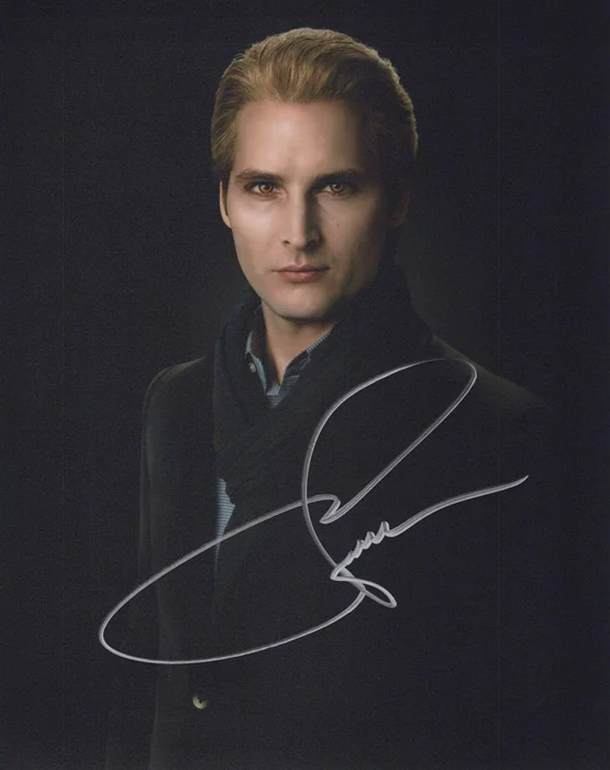 Peter Facinelli autograph