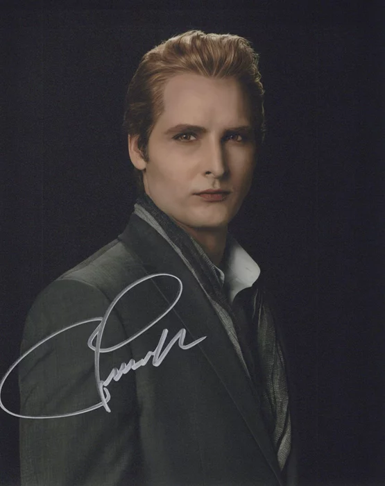 Peter Facinelli autograph