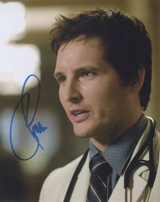 Peter Facinelli autograph