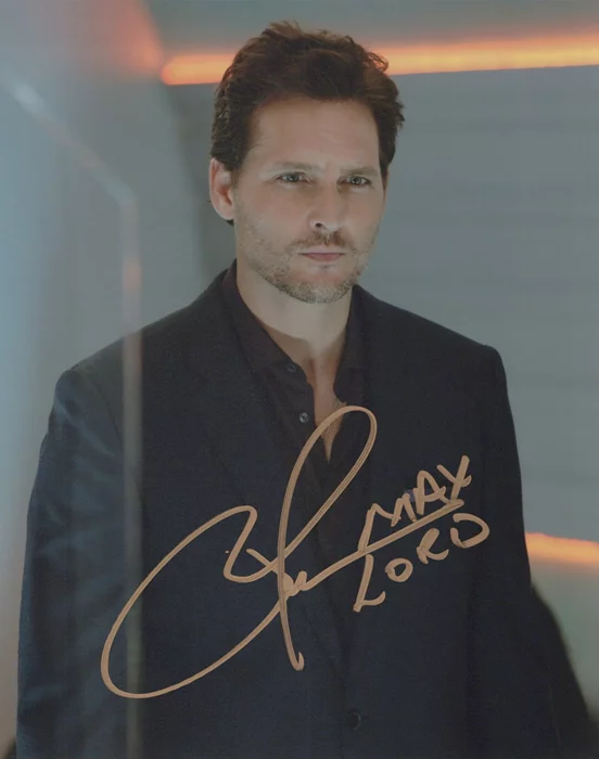 Peter Facinelli autograph