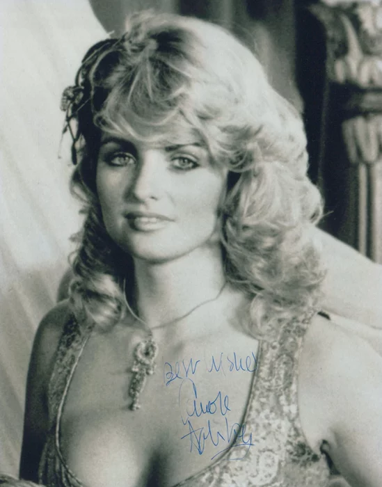 Carole Ashby autograph