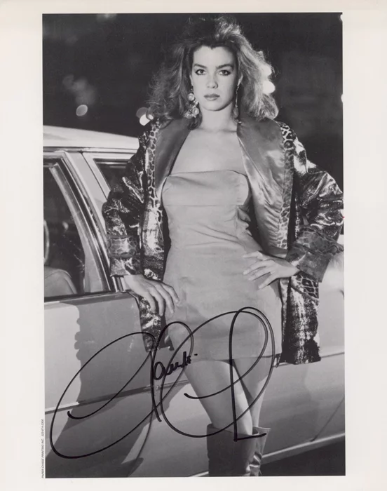 Claudia Christian autograph