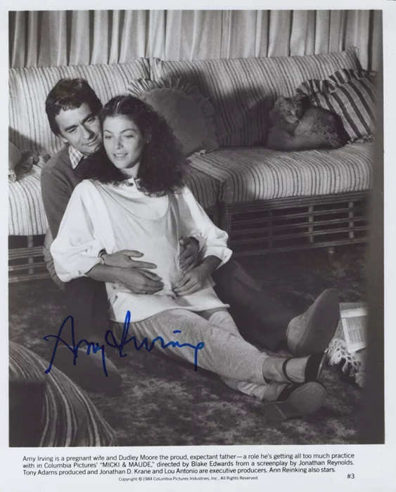 Amy Irving autograph