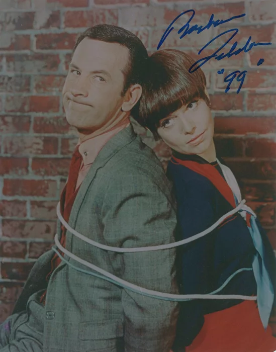 Barbara Feldon autograph