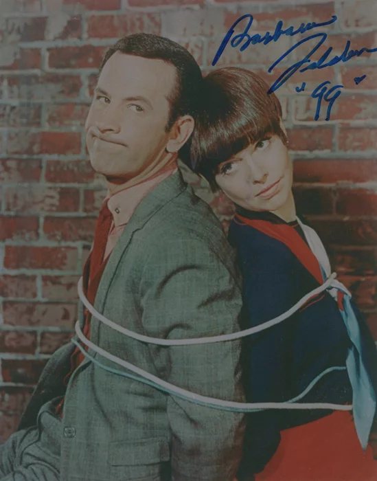 Barbara Feldon autograph