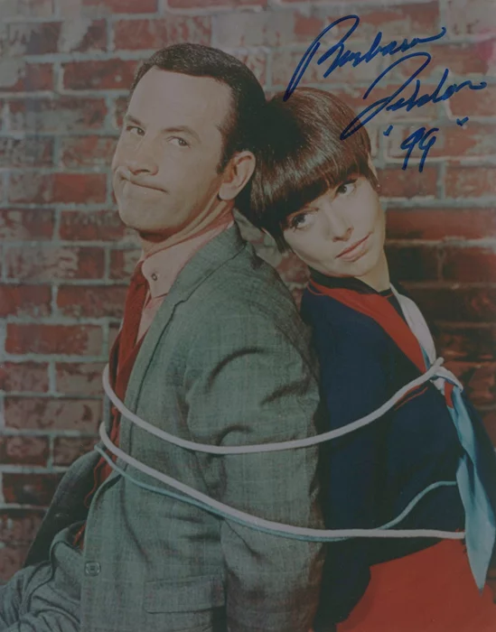 Barbara Feldon autograph