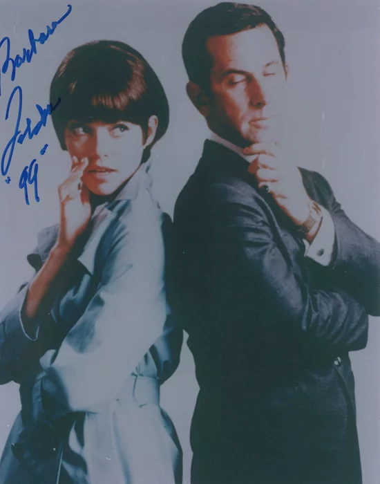 Barbara Feldon autograph