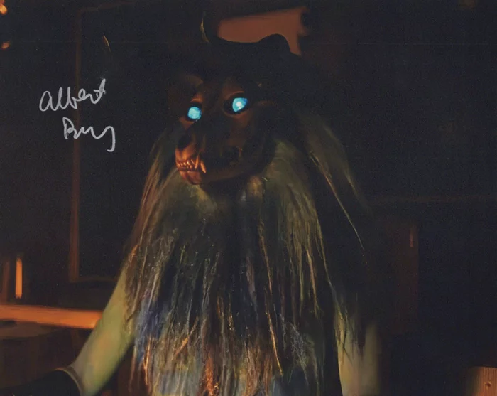 Albert Birney autograph