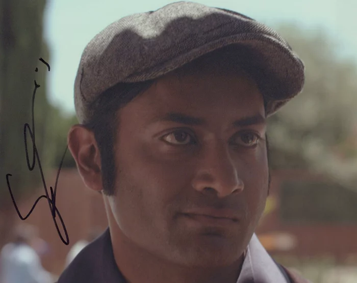 Samrat Chakrabarti autograph