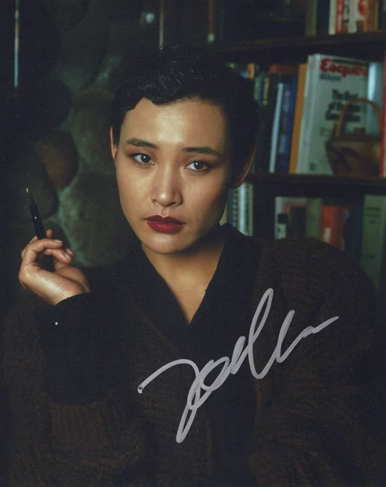 Joan Chen autograph