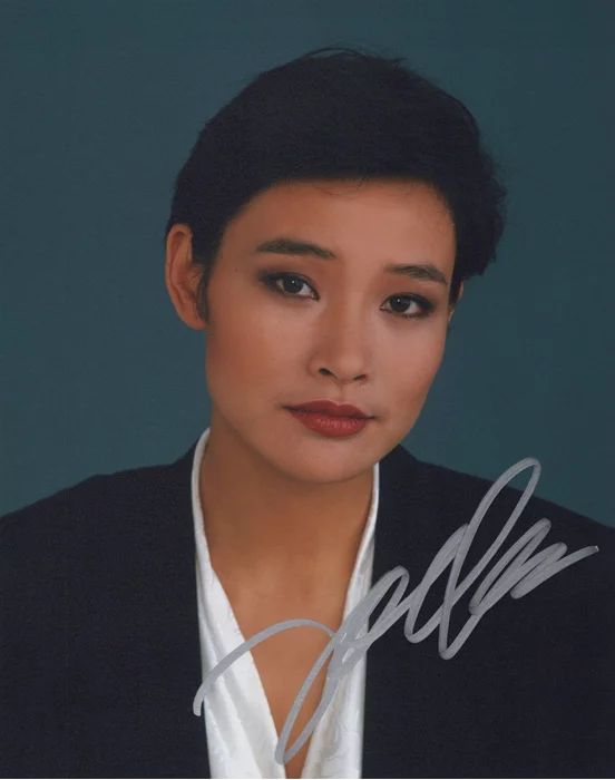 Joan Chen autograph