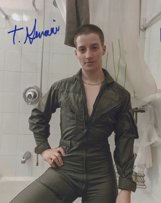 Theo Germaine autograph