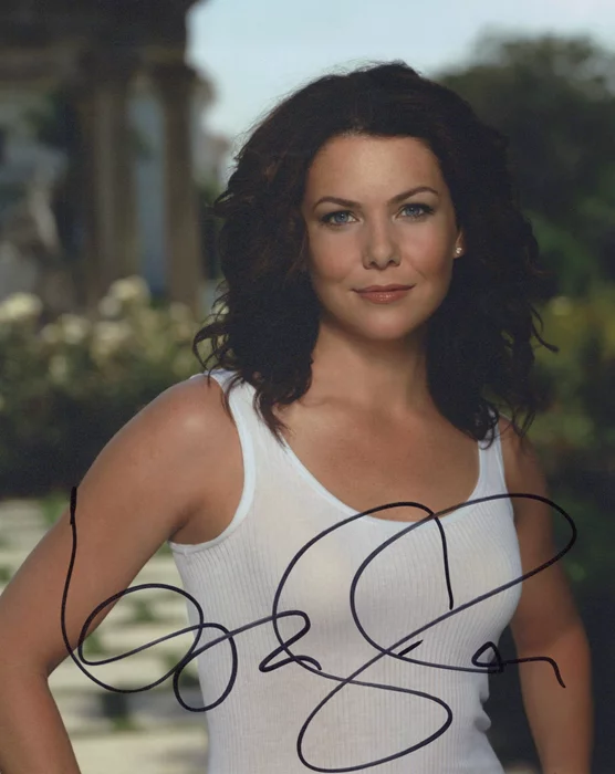 Lauren Graham autograph
