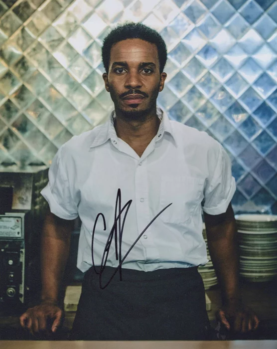 Andre Holland autograph