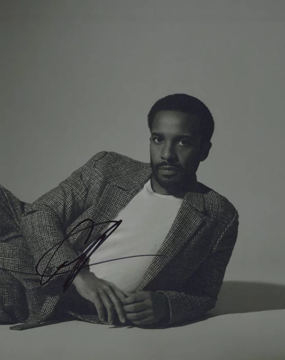 Andre Holland autograph