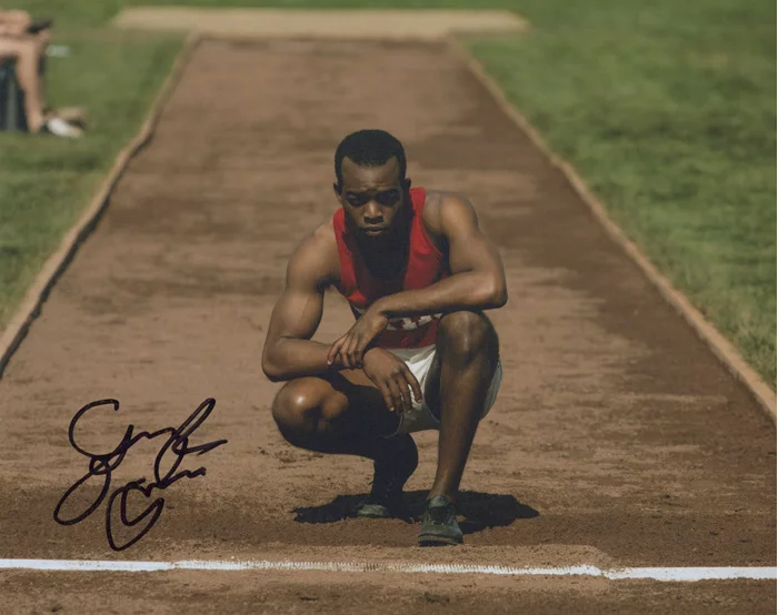 Stephan James autograph