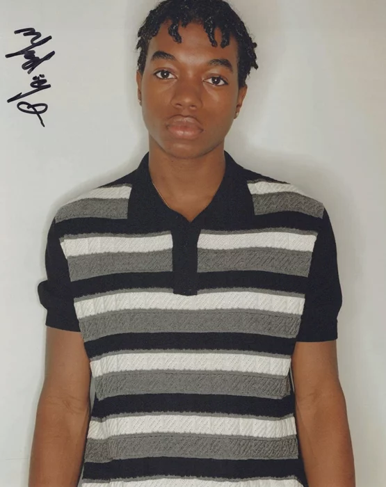 Maliq Johnson autograph