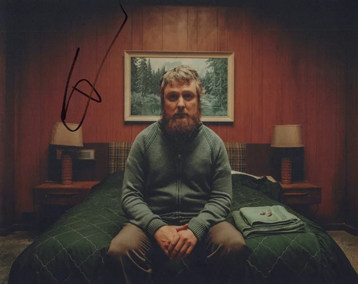 Tim Key autograph