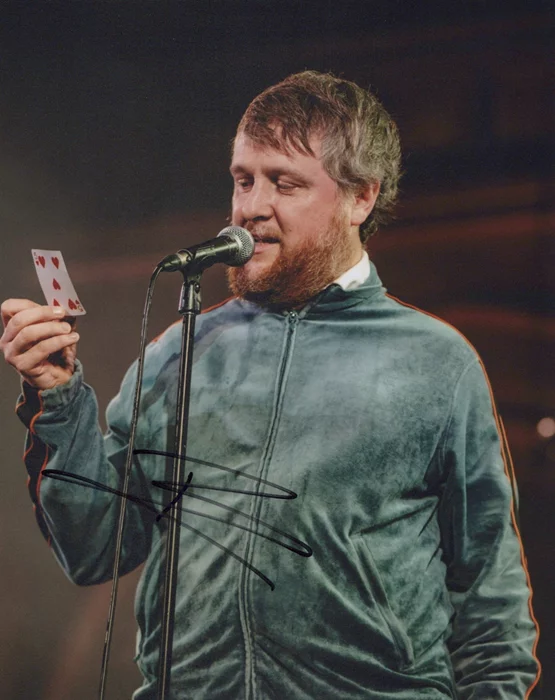 Tim Key autograph