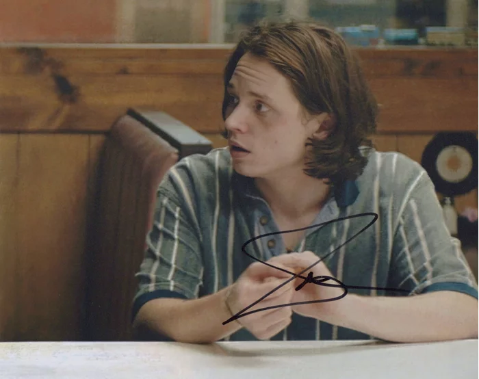 Jack Kilmer autograph