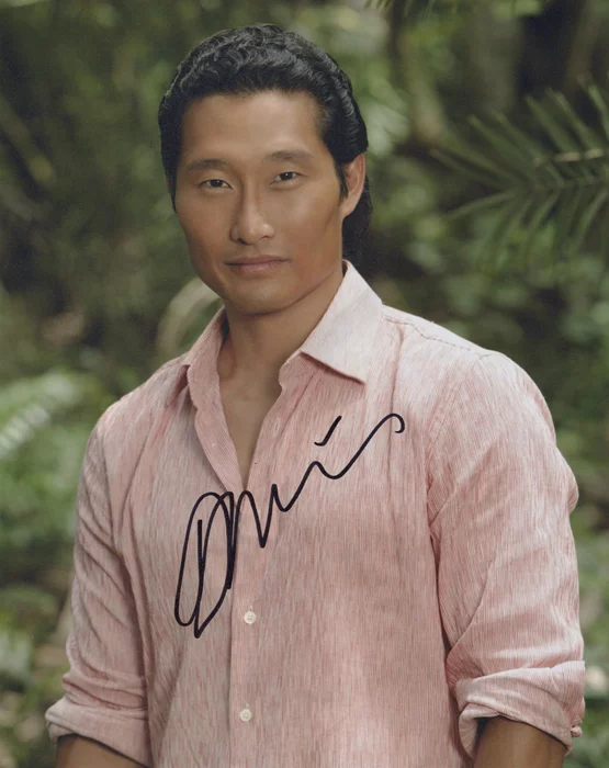 Daniel Dae Kim autograph