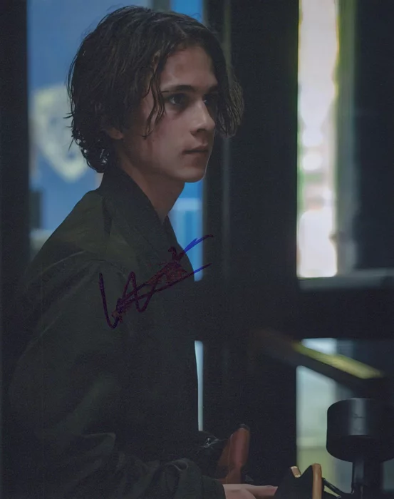 Walt Klink autograph