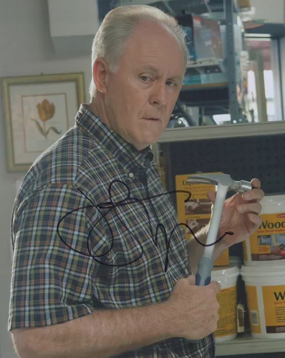 John Lithgow autograph