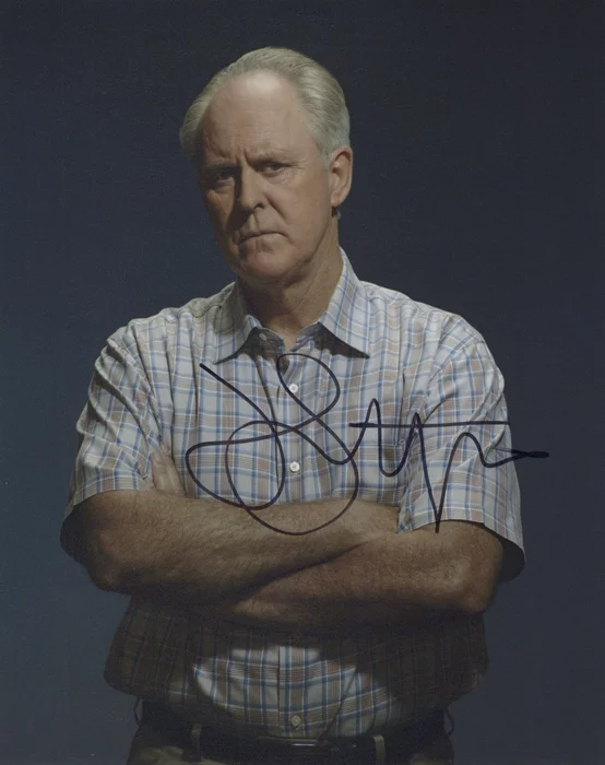 John Lithgow autograph